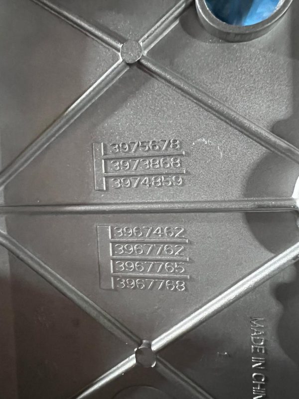 3967462 , 3975678, 3973868, 3974859, 3967762, 3967765, 3967768 , COVER VALVE