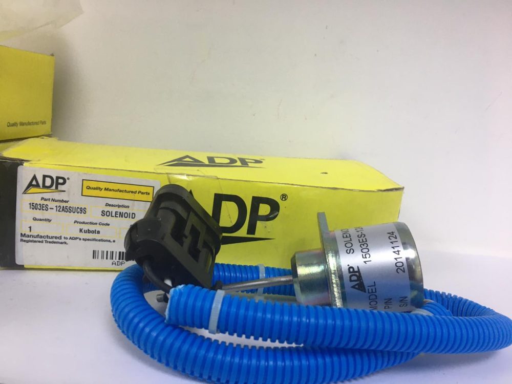 1503ES-12A5SUC9S SOLENOID 12V -KUBOTA