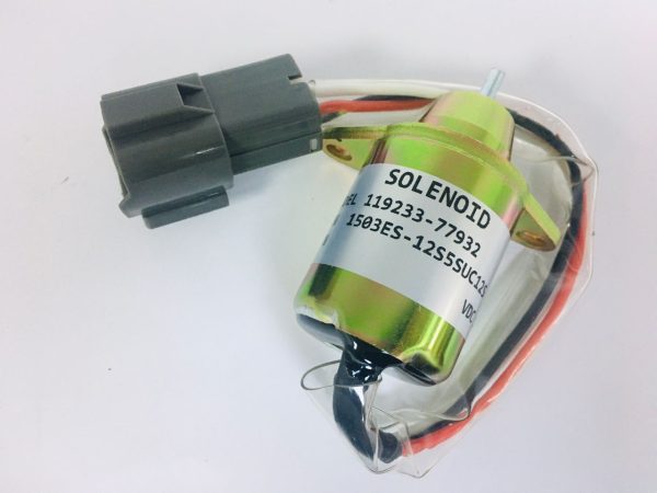 1503ES 12S5SUC12S SOLENOID  KUBOTA