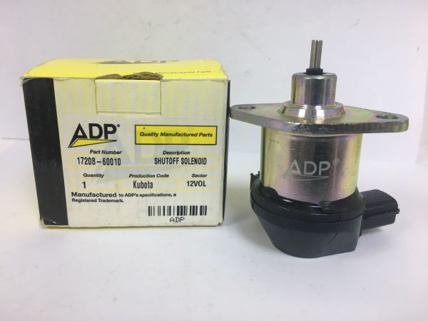 17208 60010 SHUTOFF SOLENOID 12V  KUBOTA