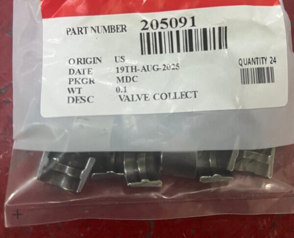 205091 COLOLET, VALVE
