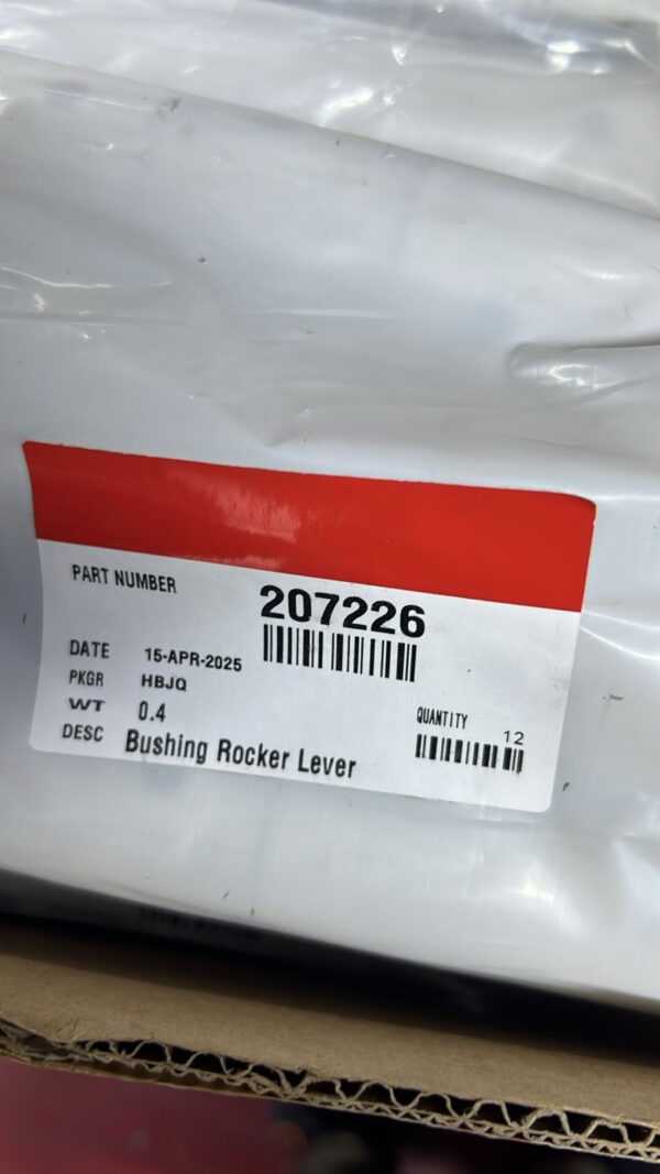 207226 / 205147 BUSHING