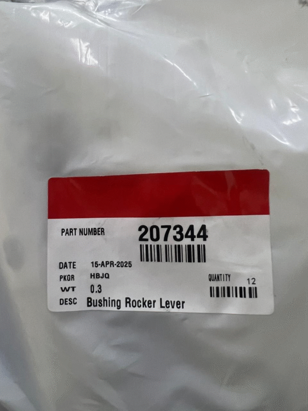 207344 / 205145 BUSHING