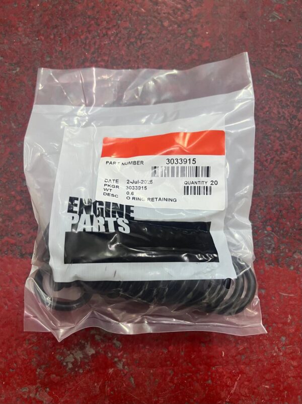 3033915 O RING RETAINING CUMMINS