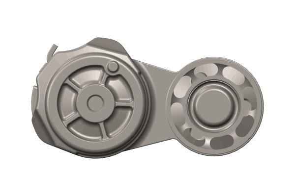 Heavy machinery spare parts