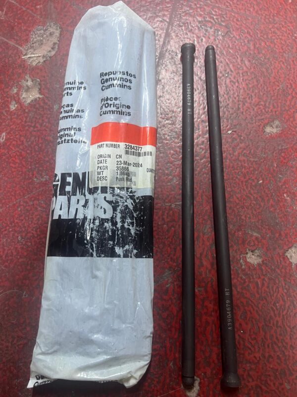 3284377 / 3923262 / 3901898 / 3904676 / 3904364 / 3914172 PUSH ROD