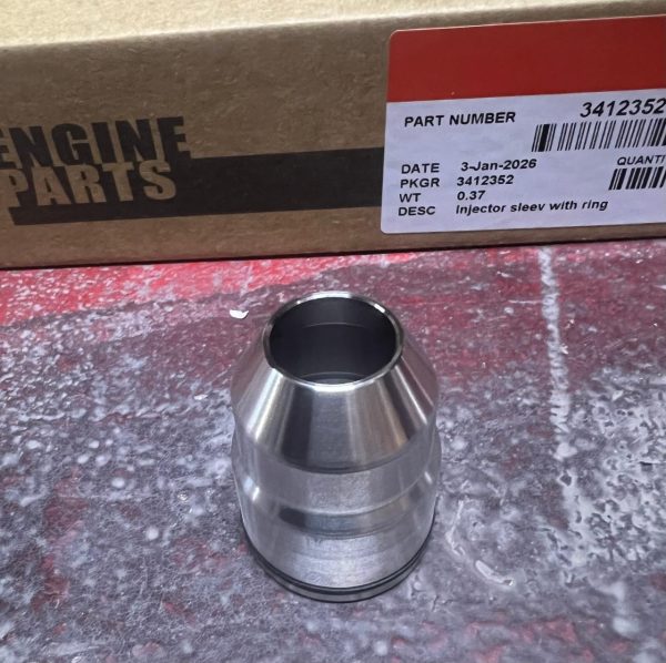 3412352 / 2882041 / 3680873 INJECTOR SLEEV WITH RING