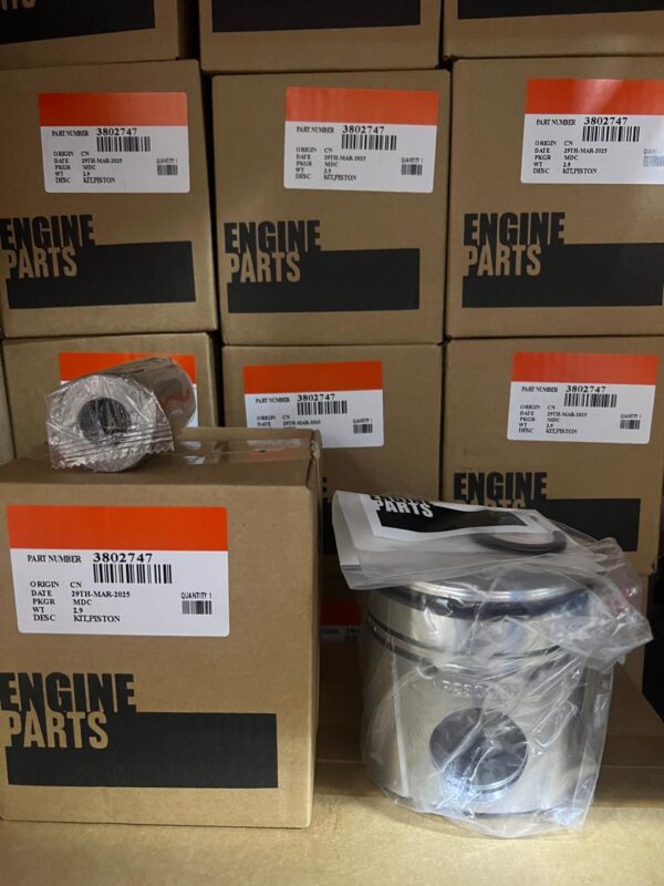 3802747 PISTON KIT