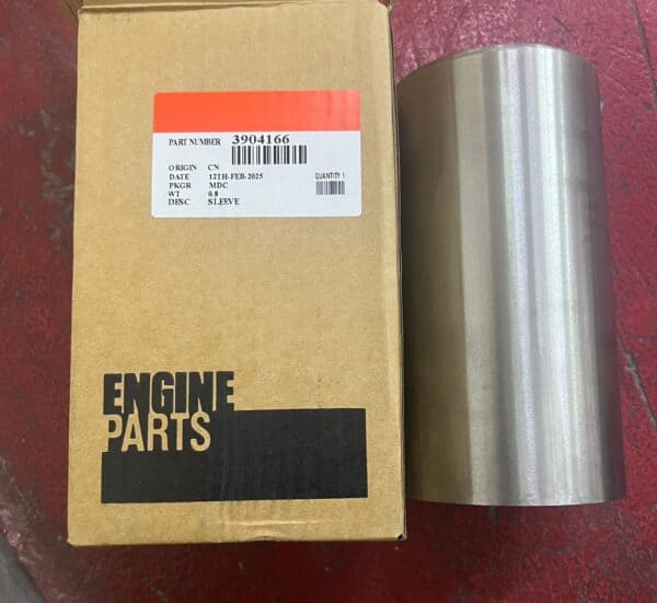 3904166 CYLINDER LINER , SLEEVE 105MM   CUMMINS