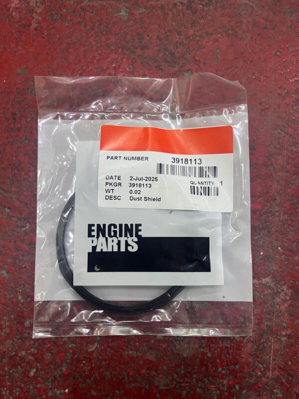 3918113 SEAL, DUSTSHIELD CUMMINS