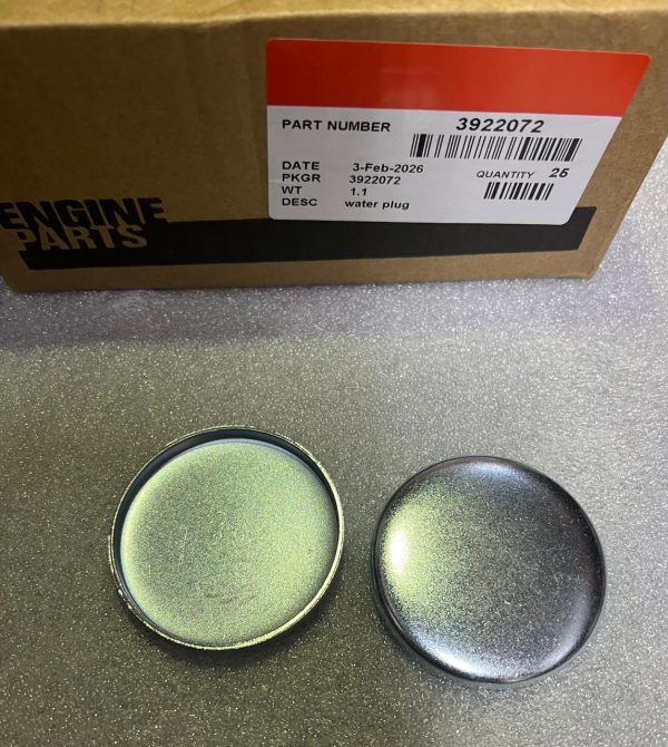 3922072 PLUG EXPENSION CUMMINS