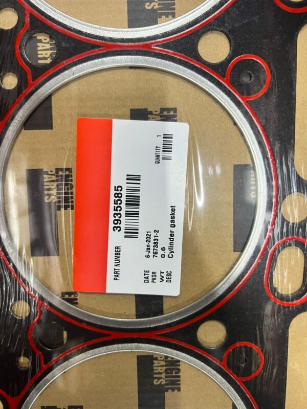 3935585 HEAD GASKET