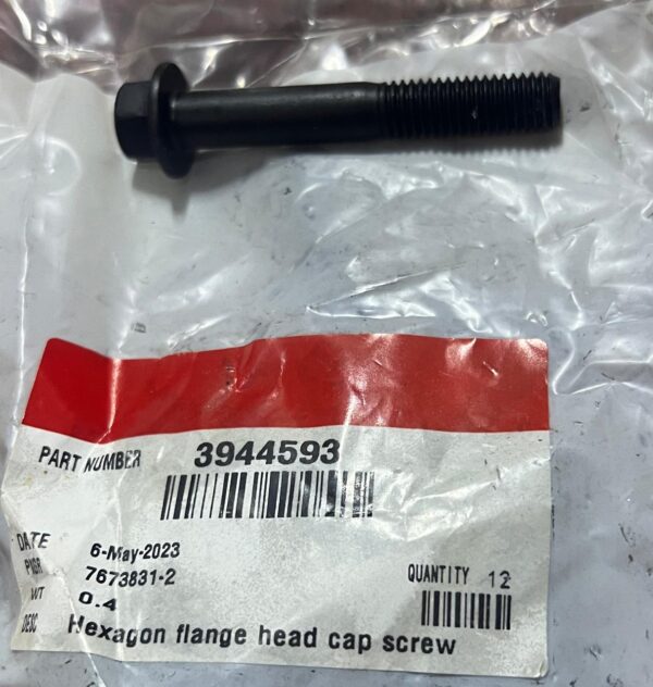3944593 HEX FLANGE HEAD CAP SCREW