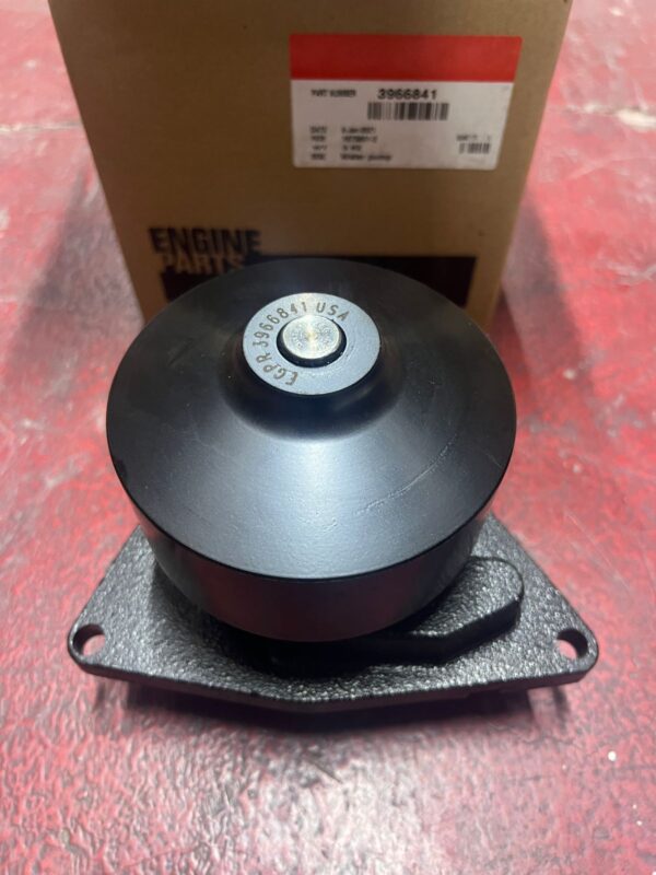 3966841 WATER PUMP CUMMINS