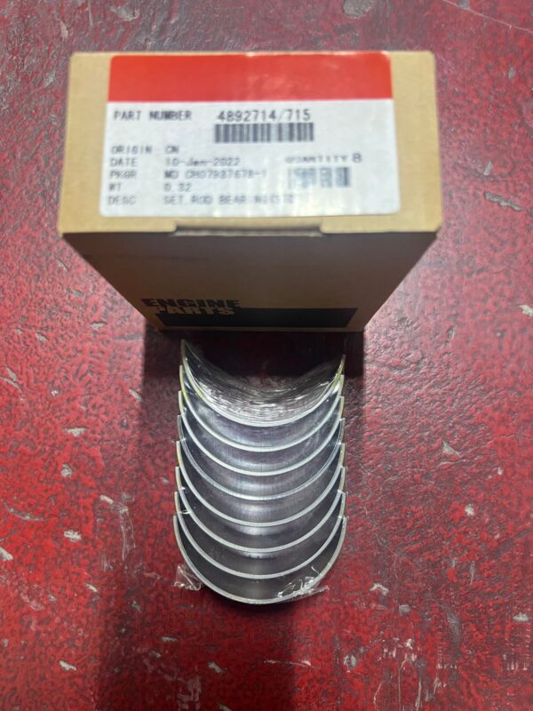 4892714 / 4892715 CON ROD BEARING STD