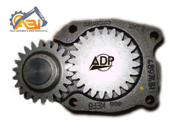 Heavy duty equipment spare parts