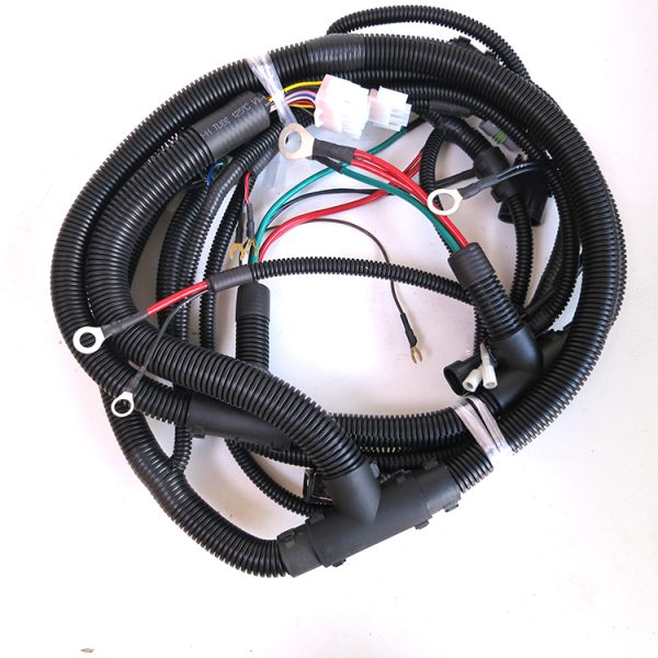 Heavy duty equipment spare parts