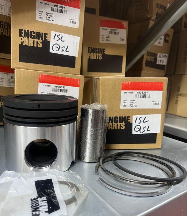 4936397 / 4934661 / 4932721 / 3966721 PISTON KIT