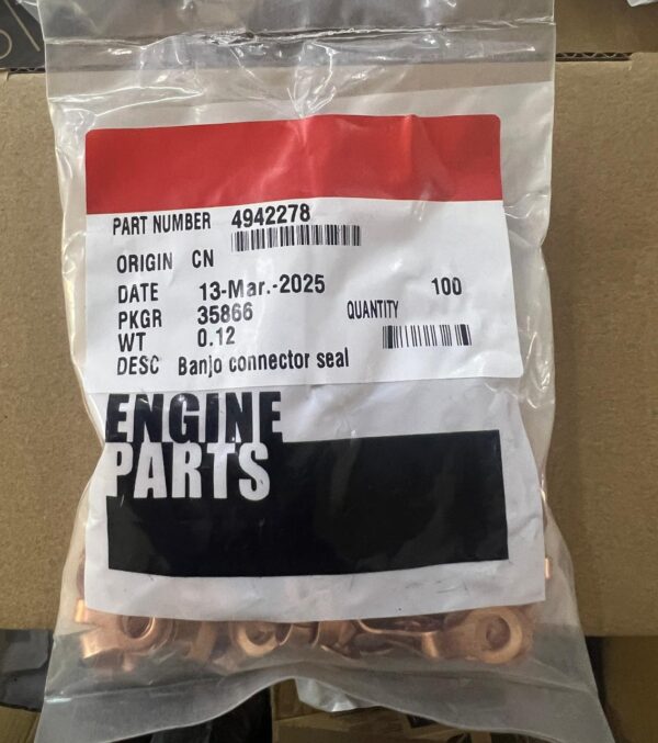 4942278 / 3903380 BANJO CONNECTOR SEAL