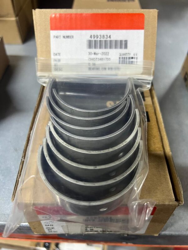 4993834 CON ROD BEARING CUMMINS