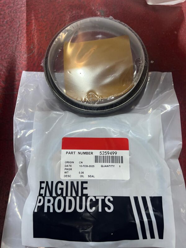 5259499 / 3933262 / 3970548 / 3973745 / 4945960 / 3357693 REAR OIL SEAL CUMMINS