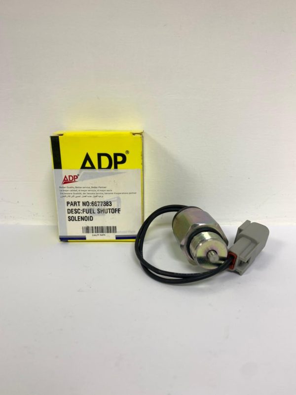 6677383 FUEL SHUTOFF SOLENOID  BOBCAT