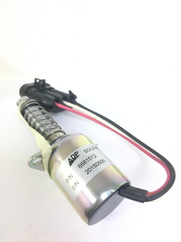 6681512 SOLENOID 12V  BOBCAT