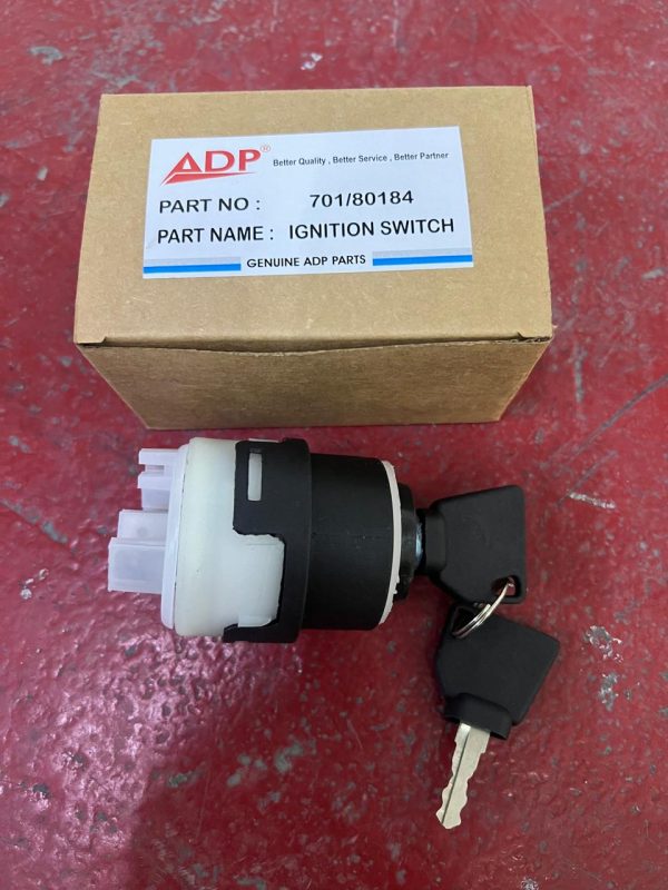 701/80184 IGNITION SWITCH JCB