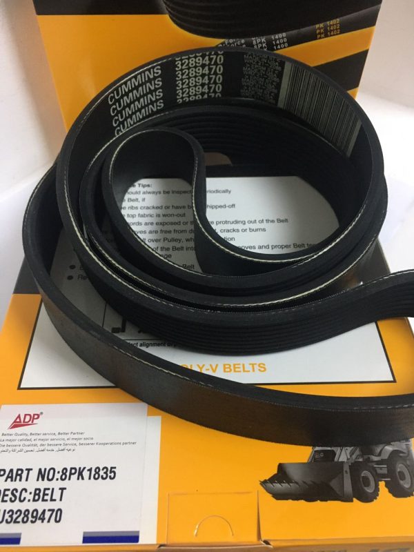 8PK1835 CU3289470 BELT CUMMINS
