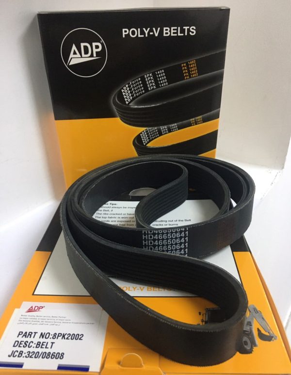 8PK2002 JCB:320/08608 BELT