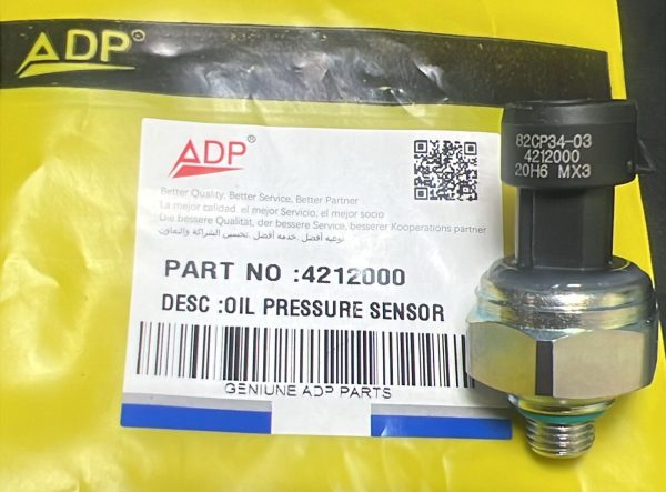 82CP34 03 / 4212000 OIL PRESSURE SENSOR