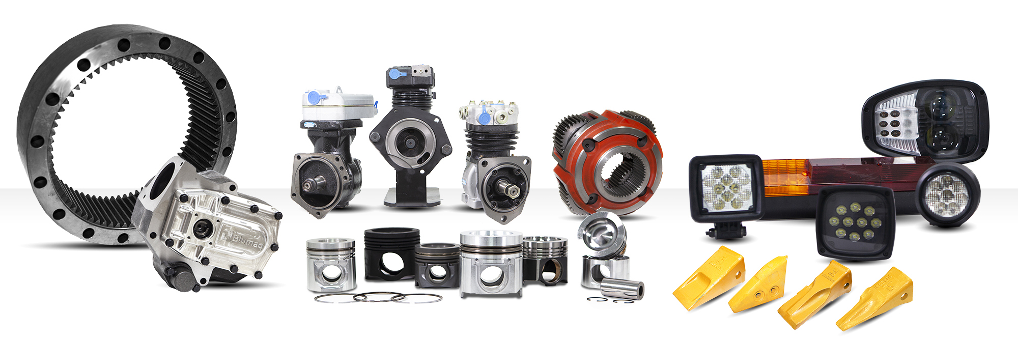 Heavy Equipment Spare Parts Suppliers in UAE
