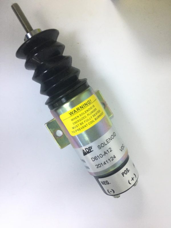 D610 A1V12 SOLENOID  KUBOTA