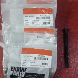 Heavy machinery spare parts