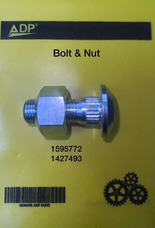 Heavy duty equipment spare parts