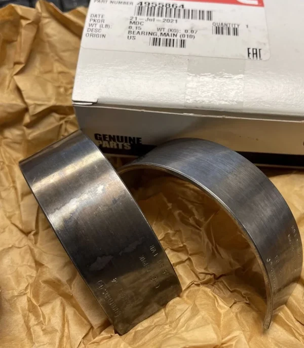 Heavy duty equipment spare parts