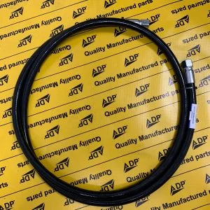 612/80157 SINGLE HOSE 2360MM   JCB