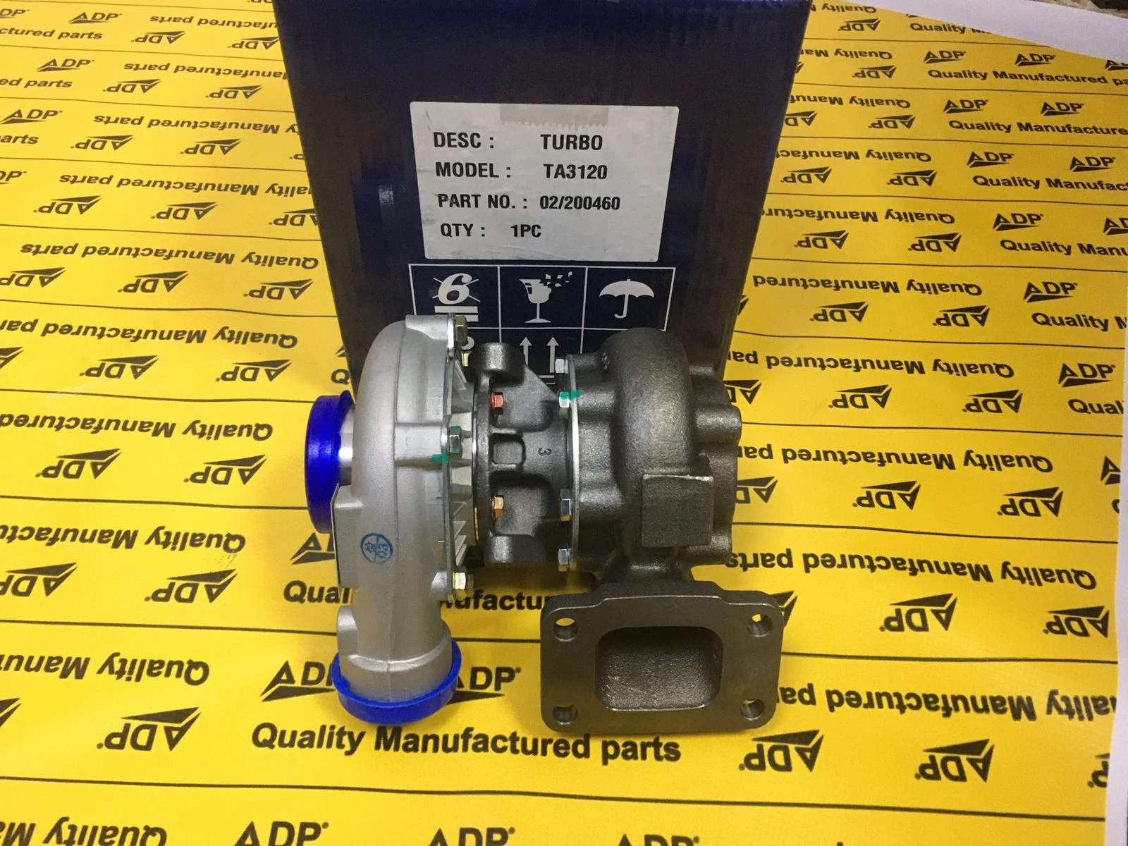 02/200460 TURBO CHARGER MODEL:TA3120 Image 2