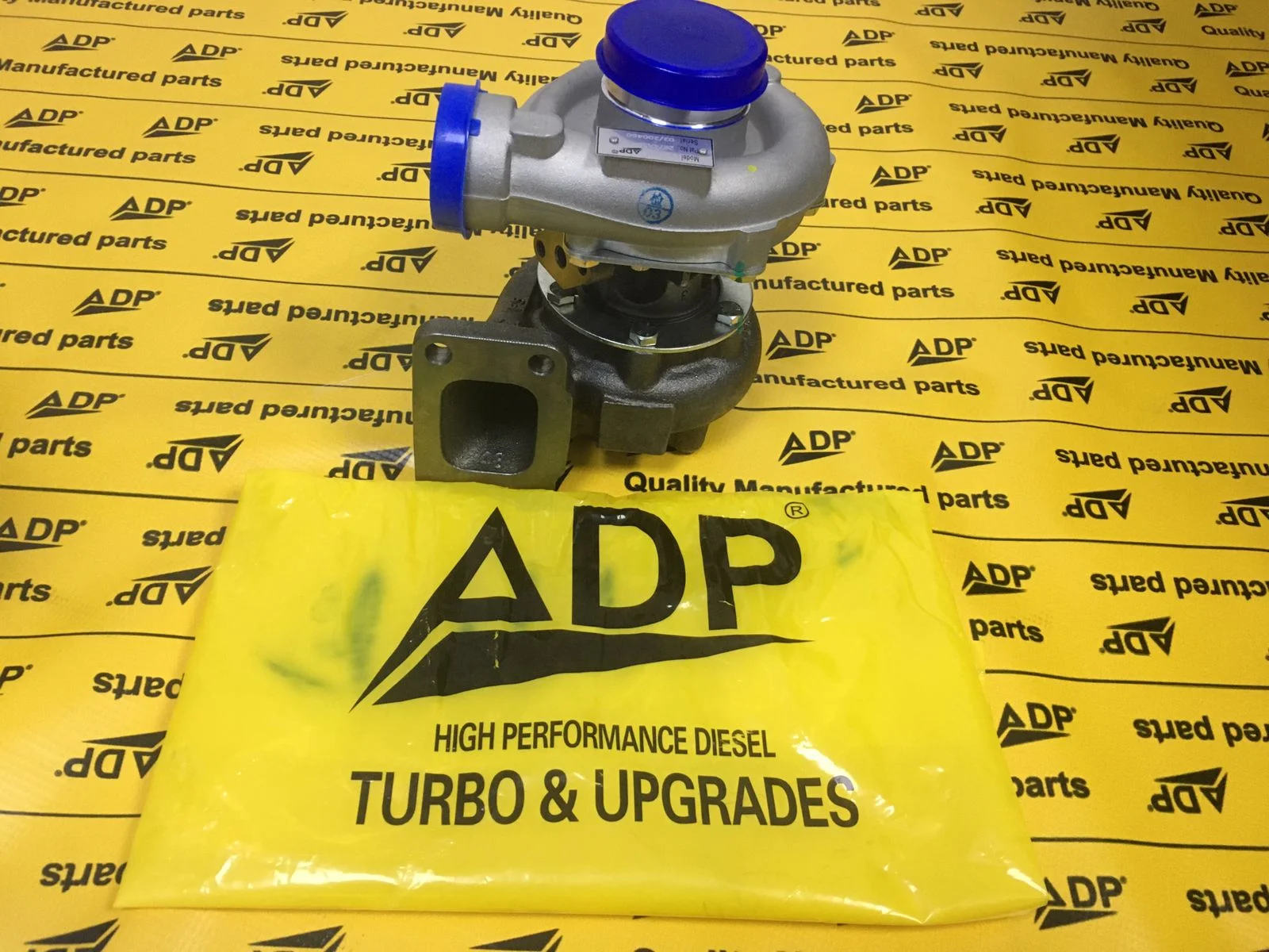 02/200460 TURBO CHARGER MODEL:TA3120 Image 5