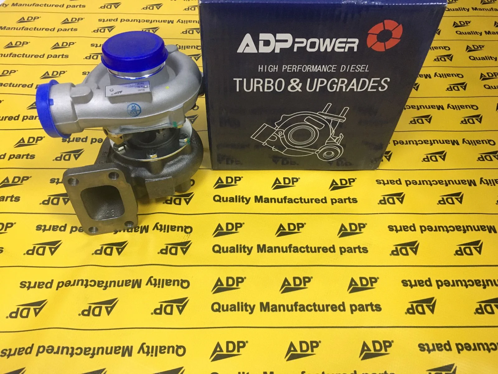 02/200460 TURBO CHARGER MODEL:TA3120 Image 6