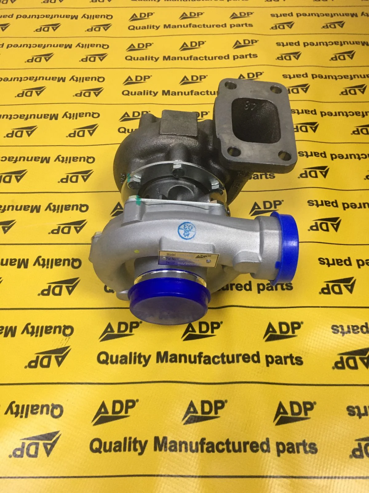 02/200460 TURBO CHARGER MODEL:TA3120 Image 7