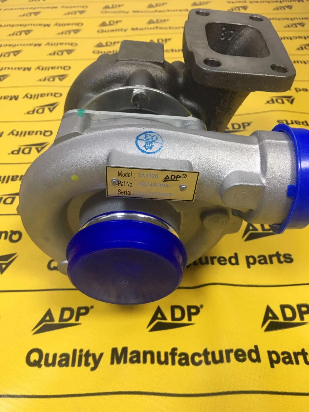 02/200460 TURBO CHARGER MODEL:TA3120