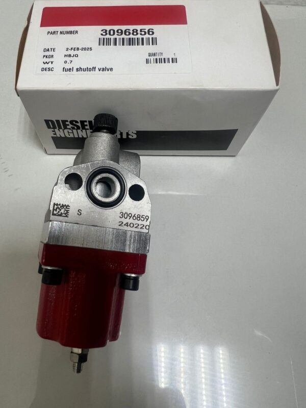3096857  3096856    VALVE FUEL SHUTOFF