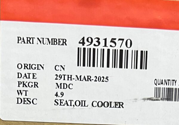 4931572 ,4983355,4931570, OIL FILTER HEAD CUMMINS