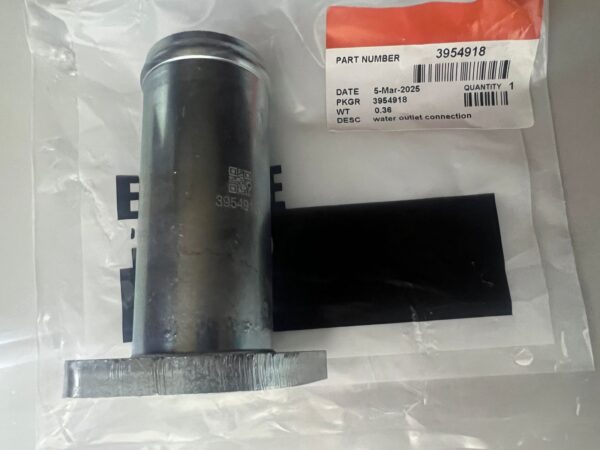 3954918 WATER OUTLET CONNECTION