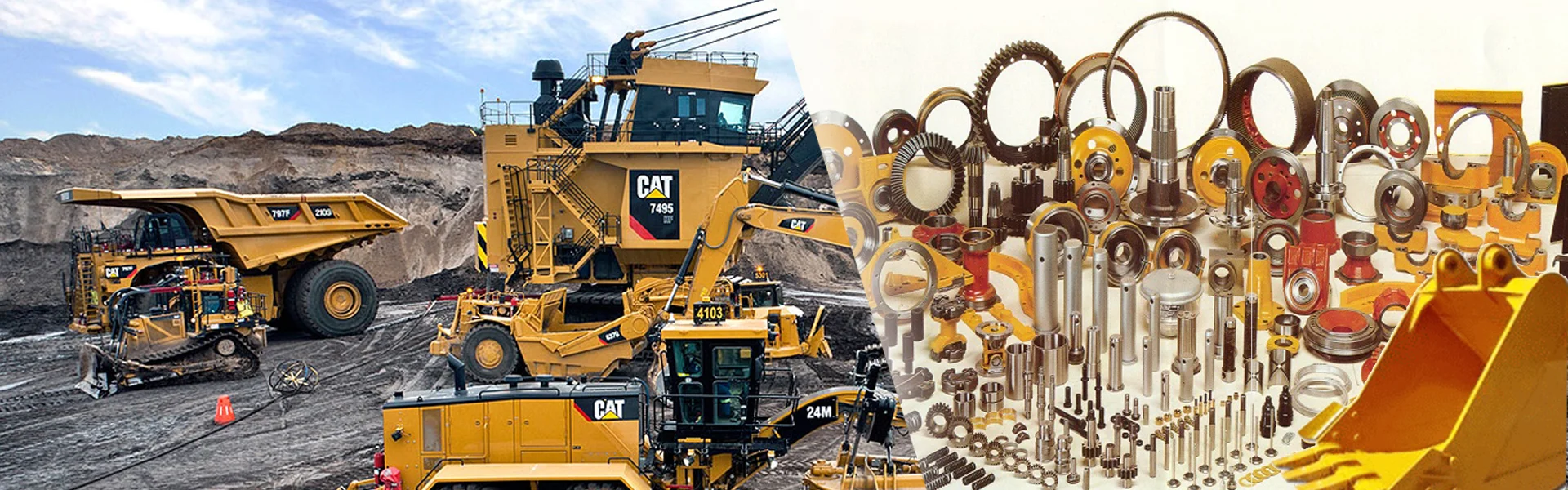 Caterpillar | ABI Middle East | Caterpillar Spare Parts in UAE | Quality Auto Parts