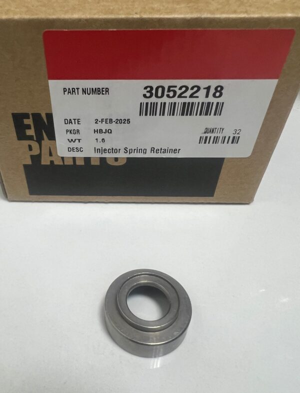 3052218 3028441 INJECTOR SPRING RETAINER