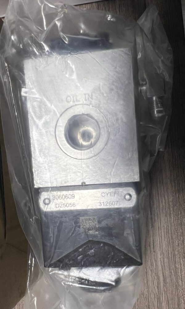 3060609 OIL CONTROL VALVE
