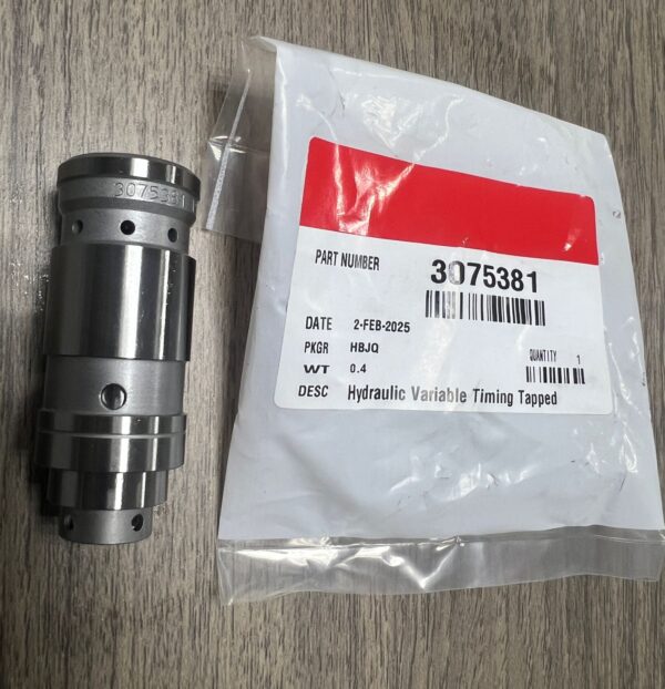 3075381 3062122 3055747 3058511 3027405 HYDRAULIC VARIABLE TIMING TAPPED
