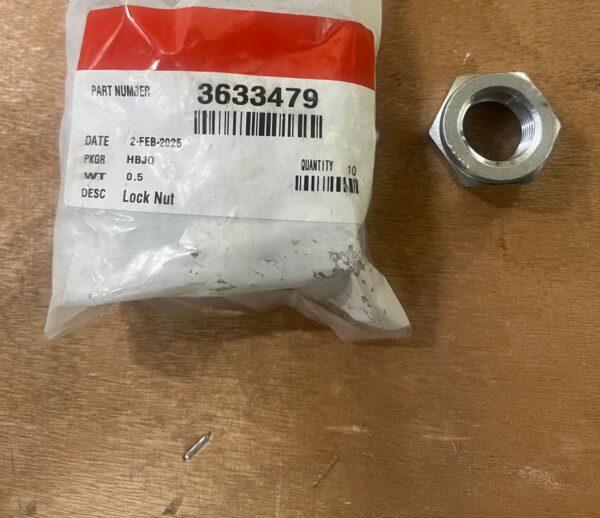 3633479 3645029 3631682 LOCK NUT